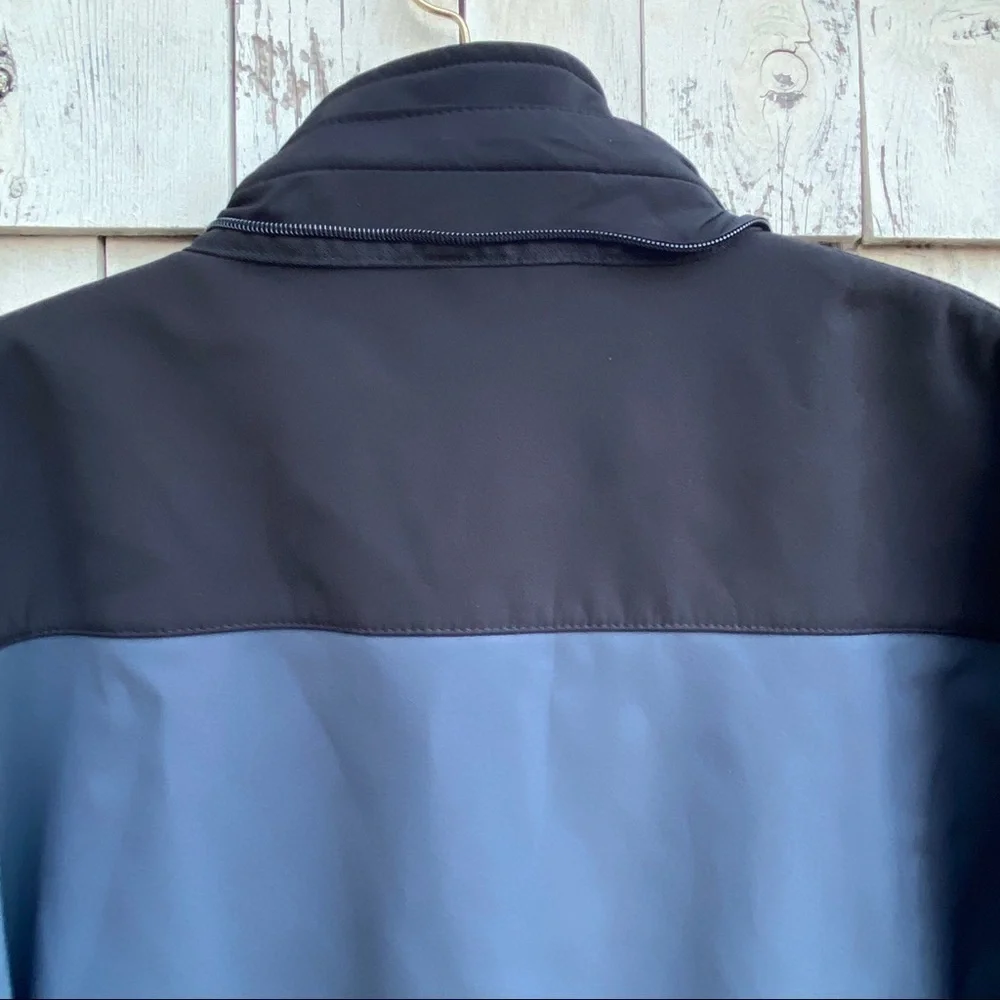 Reebok Men’s Winter Lightweight Blue/Black Jacket